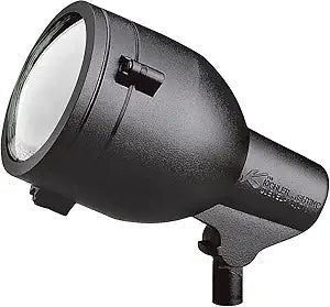 Kichler 15241BKT HID High Intensity Discharge Accent 1-Light 120V, Textured Black