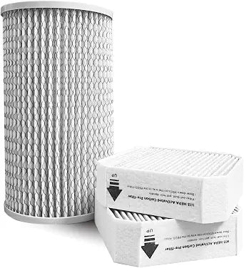 Replacement Filters Set for Molekule Air Purifierinclude 1 Pack PECO-Filter and 2 Pack Pre-Filter (3 Pack