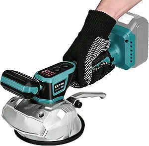 Upgraded Cordless Tile Vibration Leveling Machine,for Makita 18V Max Battery,Portable Tiler Vibrator Tool with 8 Adjustable Speed,Suction Cup,Digital Display for Floor,Tile(Battery Not Included)