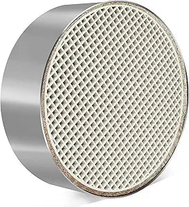Hearth Wood Stove Catalytic Combustor for Dutchwest Parts-2460 2461 2462 Englander Dovre,6"x2" Ceramic Wood Stove Catalytic Converter for Longer Burn Time Save 1/3 Firewood Activate Higher Temp