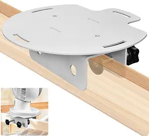 Clamp Fan Holder,Adjustable Ultimate Bunk Bed Fan Holder for Dorm Room,Bunk and Lofted Bed,Office Use