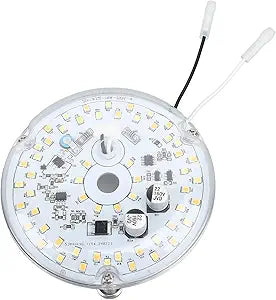 Pomya 3.93 Inch LED Retrofit Light Kit for Ceiling Flush Light, AC 120V 18W 2000LM 3 Color Temperature Dimmable, Magnetic Design