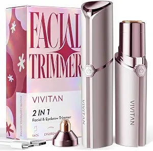 Flawless Facial Hair Removal for Women,Face Shaver for Women, Eyebrow Razor