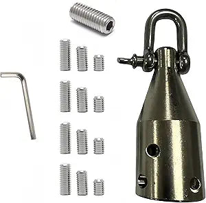 Penguin Puller Jr. 69705 Wire Pulling Grip Tool - 4000 lbs Max Pull, 2/0 to 4/0 Copper/Metal Wire Compatible Heavy-Duty Attachment Head