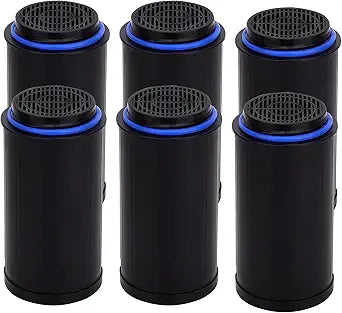 FC-50 Replacement Filters Compatible with Vitamix Foodcycler FC-50, FC-30 Models, Activated Carbon Odor Absorbing Filter, Compost Bin Odor Eliminator for Kitchen (6 Packs)