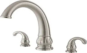 Pfister Treviso 2-Handle Roman Tub Faucet, Brushed Nickel