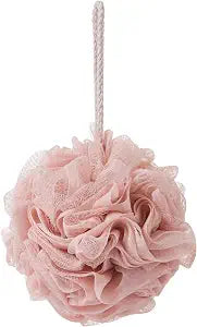 Bath Sponges, Shower Loofah for Body Exfoliation(1 pcs, Pink)