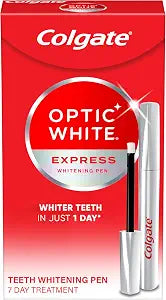 Colgate Optic White Express Teeth Whitening Pen, 7 Day Treatment, 0.08 oz