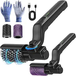 Electric Grill Brush Rechargeable, 3 Powerful Speed BBQ Grill Brush for Outdoor Grill, 180 Adjustable, Stainless Steel Rotary Brush Head, Automatic Grill Cleaning Brush for Camping Outdoor Grill