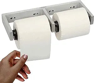 Bobrick Toilet Tissue Dispenser for Two Rolls (Model B-2740)