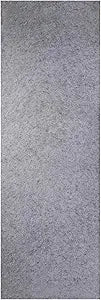 Superior Indoor Area Rug Pad, Non-Slip, Non-Skid, Floor Protector, Hardwood, Tile Floor Padding, Furniture Gripper, Slide Stopper, Felt and Rubber Rug Grip, with Coating, Lynn Collection, 2' 7" x 10'
