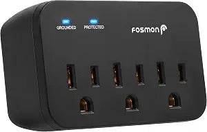 Fosmon Refrigerator Surge Protector, Appliance Surge Protector- 1 Pack