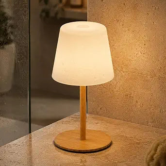 Shower Lamp Rechargeable Waterproof Lamp, Cordless Table Lamp for Bathroom