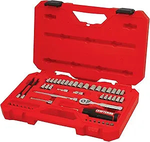 CRAFTSMAN 48Pc 1/4-in. Drive Mechanics Tool Set (CMMT12117)