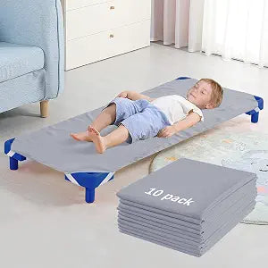 Cot Sheets for Daycare Standard Size 10 Pack, 23x51, Daycare Essentials