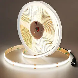 JOYLIT PRO+ 24V COB LED Strip 16.4FT 4000K 580LM/FT Indoor