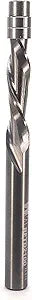 Whiteside Router Bits RFTD2100 1/4-Inch Cutting Diameter and Spiral Flush Trim Bit with Down Cut
