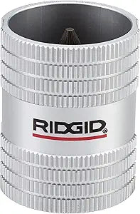 RIDGID 29983 Model 223S Inner/Outer Tubing and Pipe Reamer for 1/4" to 1-1/4" Stainless Steel and Copper Tubing, Pipe and Tube Deburring Reamer with 45 Cutting Edges