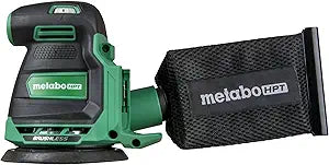 Metabo HPT 18V Cordless 5-Inch Random Orbital Sander, Best-in-Class Sanding Performance & Dust Collection, 6 Speed Settings, Lightweight Design, Multi-Use for Metal & Wood, Tool, Body Only, SV1813DAQ4