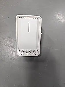Home Negative Ion Air Purifier, Plug In Air Purifier & Mini Portable Silent Air Freshener for Dust Mites Ionizer in Bedroom, Study, Kitchen, Bathroom, Living Room