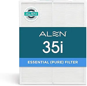 Alen Breathesmart 35i Replacement Air Filter B3-Pure Replacement H13 True HEPA Filter - Captures Allergens & Dust