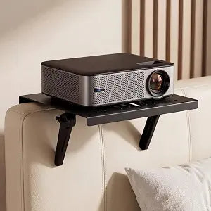 10.6 x 8.2 Inch No Drill Metal Projector Shelf for Wall Mounted