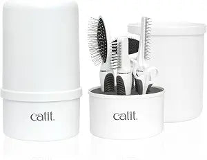 Catit Senses 2.0 Long Hair Cat Grooming Kit