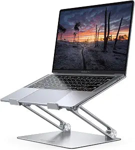Lamicall Aluminum Laptop Stand for Desk for MacBook Air Pro Neo 10-17.3''