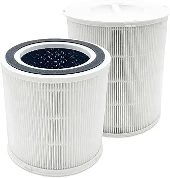 Replacement Air Filter AP401 AP402 Compatible With Dayette AP401/402 and JOWSET AP402 AP403 AIR Purifier,H13 True HEPA Activated Carbon Filter(2-Pack)