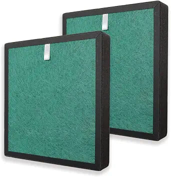 PUREBURG Replacement FIlter Compatible with Elechomes A3B, A3B WIFI,Olansi KJ200-A3B Air Purifier & Habitat 280a(e) Air Purifier,2-Pack H13 4-Stage Filtration