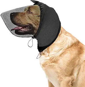 Field Guard for Dogs Outdoor Hiking Camping Foxtail Mask for Dogs (Medium)
