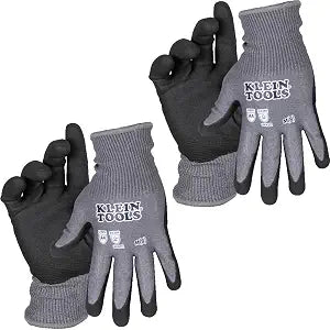 Klein Tools 60588 A4 Cut-Resistant Work Gloves, Medium, 2-Pair