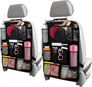 2 Pcs Hanging Seat Organizer for Backseat with 9 Large Pockets