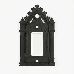 Gothic Arch Wall Switch Cover Plate  Decorative Vintage Light Switch Cover