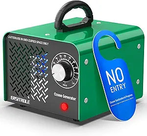 Ozone Generator 90,000mg/h, Home/Industrial 3-layer Ozone Ionizer Deodorizer, Ozone Machine Odor Removal for Car, Home, Smoke, Pets, Basement, Ozone Odor Eliminator for 6000 sq ft