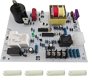60105 Control Board for Garage & Shop Fireplaces Γ Supports Natural Gas & Propane, Fits Mr-Heater, En-erco, Heat-Star M-HU/H-SU Series, Up to 125,000 BTU