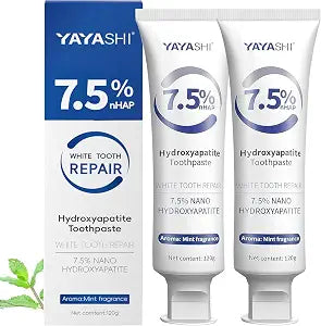 Nano Hydroxyapatite Toothpastes for Enamel Protection Fluoride Free