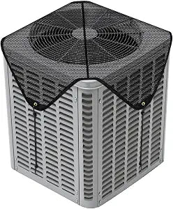 Ac Mesh Cover for Outside Unit, Conditioner Covers for Outside air conditioner 36" x 36",Outdoor Mesh Ac Unit Covers, Top Universal Mesh Air Conditioner Cover for Ooutside