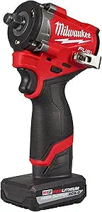 Milwaukee Electric - M12 FUELTRADE Stubby 1/2 Impact Wrench (Tool Only)