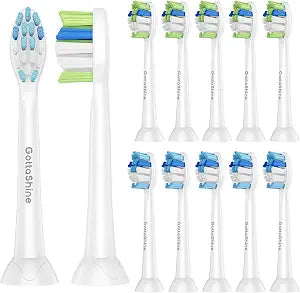 Replacement Toothbrush Heads for Philips Sonicare 12 Pack
