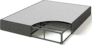 Zinus 9 Inch Queen WonderBox(TM) Smart Box Spring, Quick Assembly Mattress Foundation, Durable Metal Frame, Grey