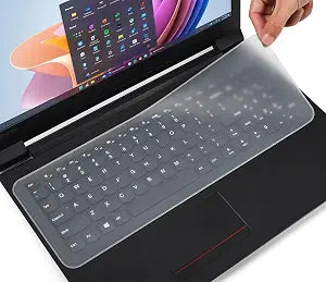 Universal Keyboard Cover Skin for 17" 17.3" inch Laptop Notebook, HP Dell Lenono ASUS 17 17.3" Ultra Thin Waterproof Dustproof Keyboard Protector Skin, Clear (14.37" x 5.1")