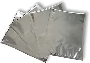 11x14 SteelPak Textured/Embossed Mylar Vacuum Sealer Bags  One Gallon Size Hot Seal Commercial Grade Food Sealer Bags for Food Storage and Sous Vide (28, 50 or 500) (50)