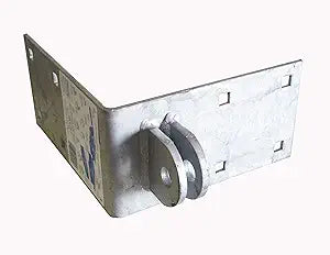 Dock Edge + Inc. Female 9/16-Inch Square Hole Outside Corner Heavy Duty Floating Dock
