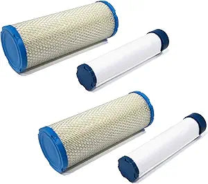 The ROP Shop (2-Pack) AIR FILTERS for Case 84539215, 86519867, 86549700, 86549701, 87300180