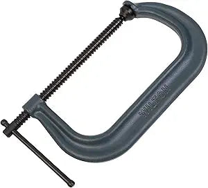 Wilton C-Clamp, 8-1/4" Opening, 4-15/16" Throat, 6900 Lbs. Clamping Force (Model 408)
