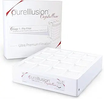 PureIllusion Scientifically Tested PreFilter for IQAir HealthPro Series Air Purifier - Ultra Premium Filter fits PreMax Module - Genuine Crystalline Pre Filter