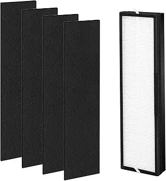 HFD300 Replacement Filter Compatible with Honeywell Air Genius 3,4,5,6 Series Air Purifiers, Model HFD300, HFD310, HFD360, HFD314, HFD323CV1, HFD323-TGT, HFD324(1+4)