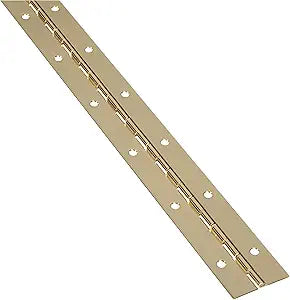 Stanley Hardware S471-630 311 Continuous Hinge in Brass