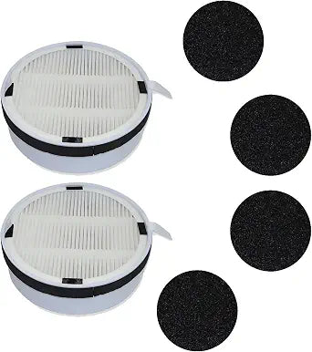 HP125 Filter Replacement for Hunter HP125 AirX Digital Air Purifier: 2pack